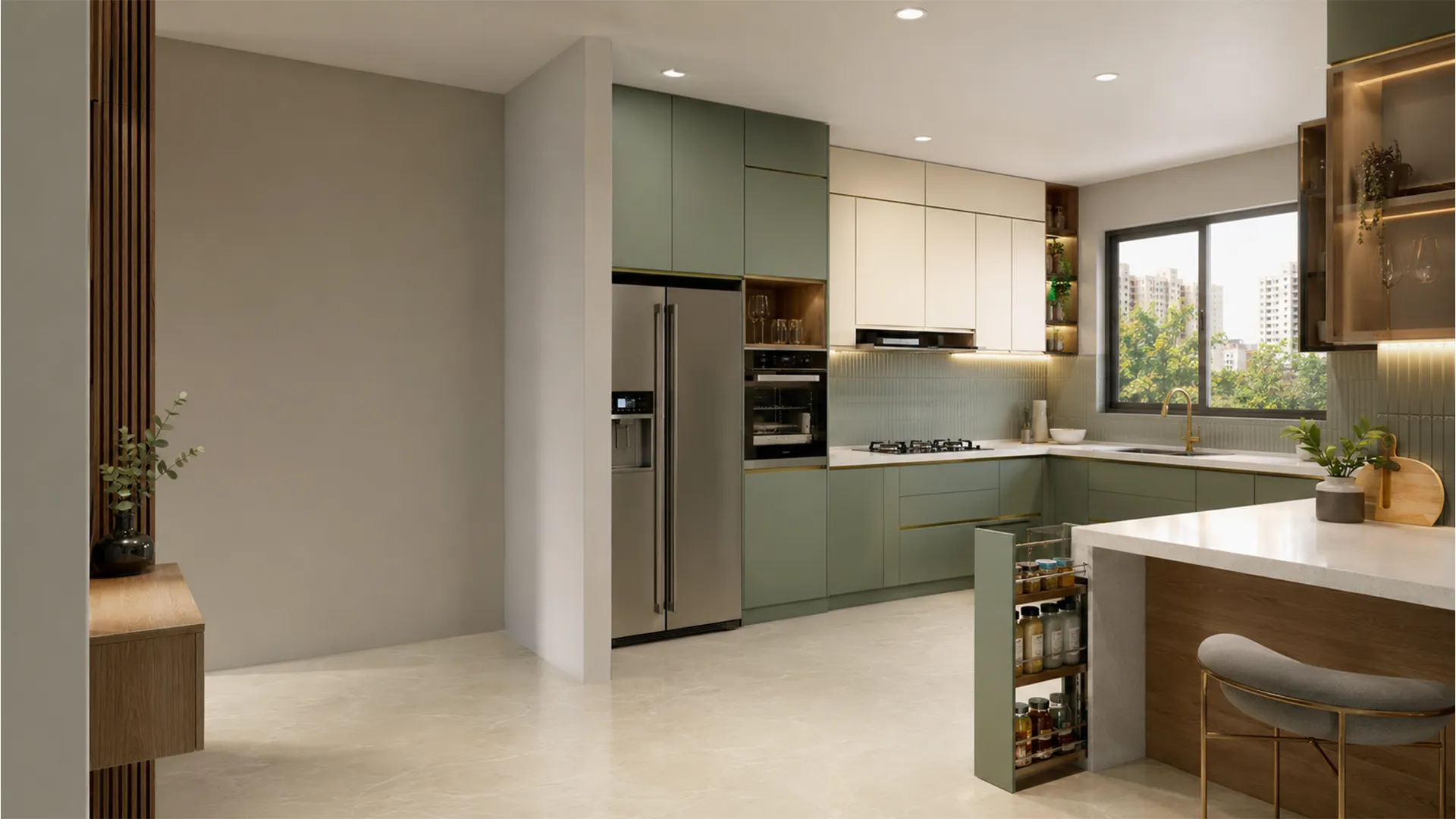 Modular Kitchen in JP Nagar